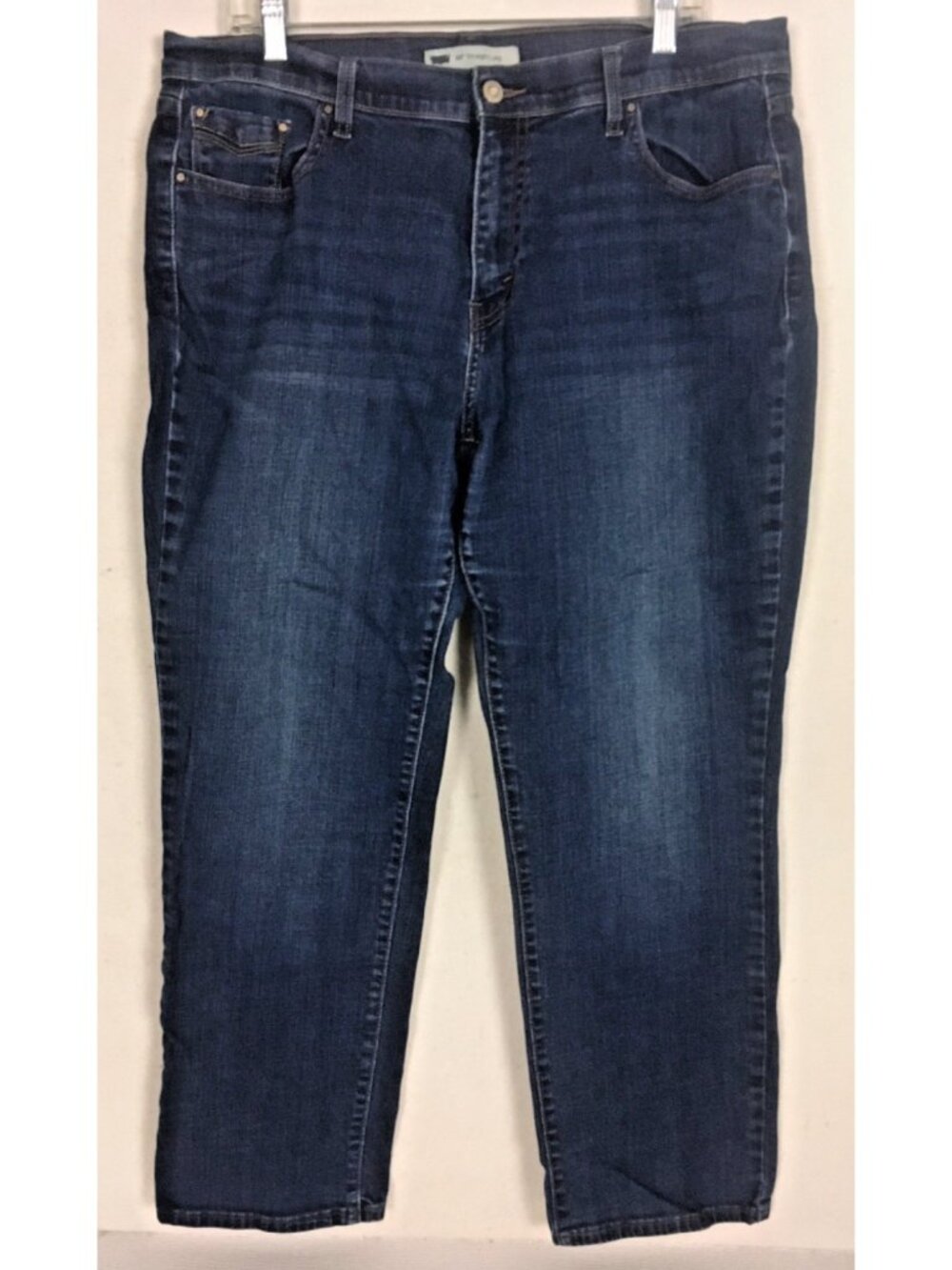 Levi 505 Jeans Women Size W33 L 30 Medium Wash Mid Rise Straight Leg